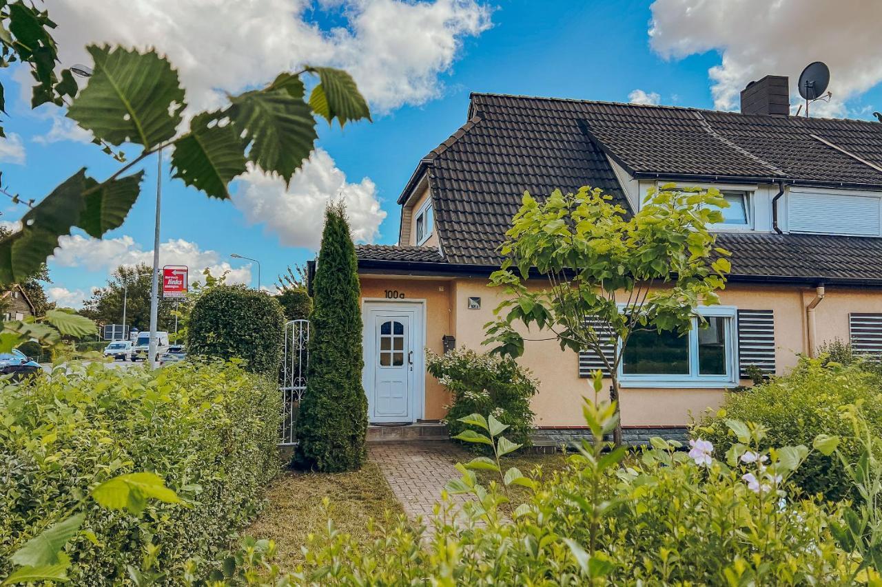 Stadthytte Ferienhaus Rostock Exterior foto