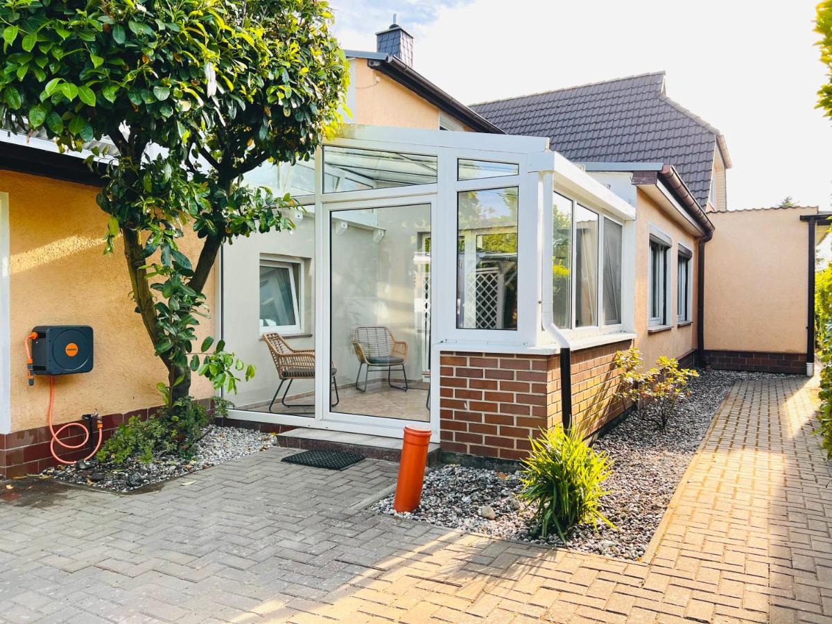 Stadthytte Ferienhaus Rostock Exterior foto