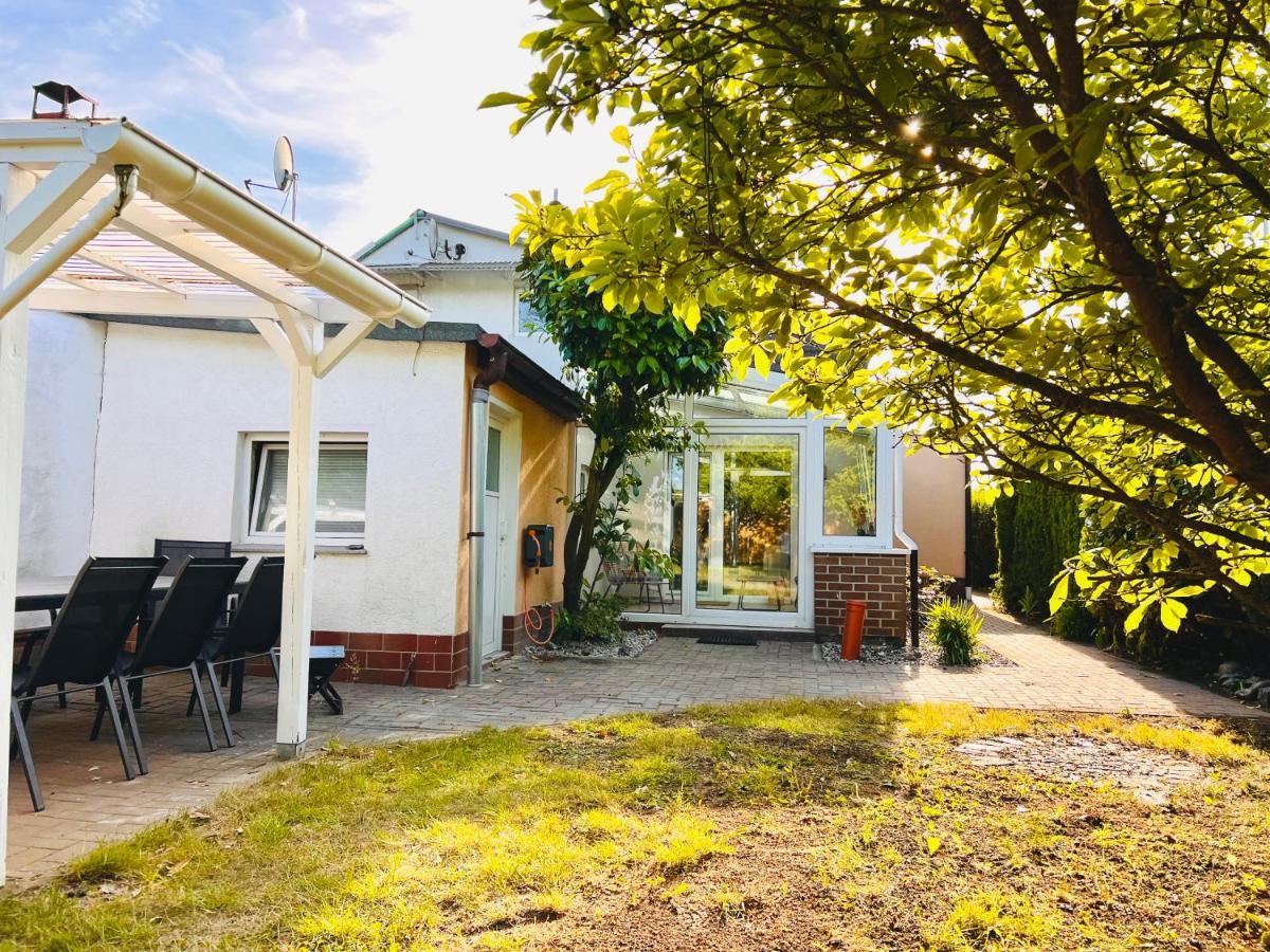 Stadthytte Ferienhaus Rostock Exterior foto